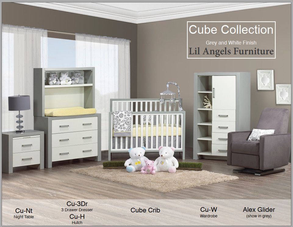  CUBE GREY SET 