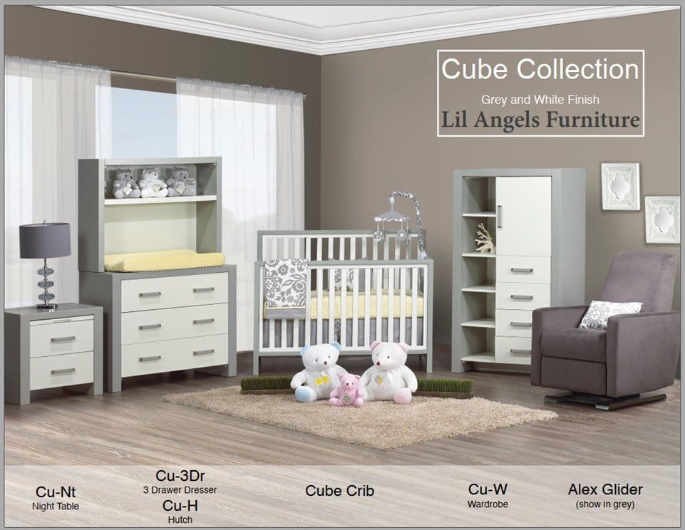  CUBE GREY SET 