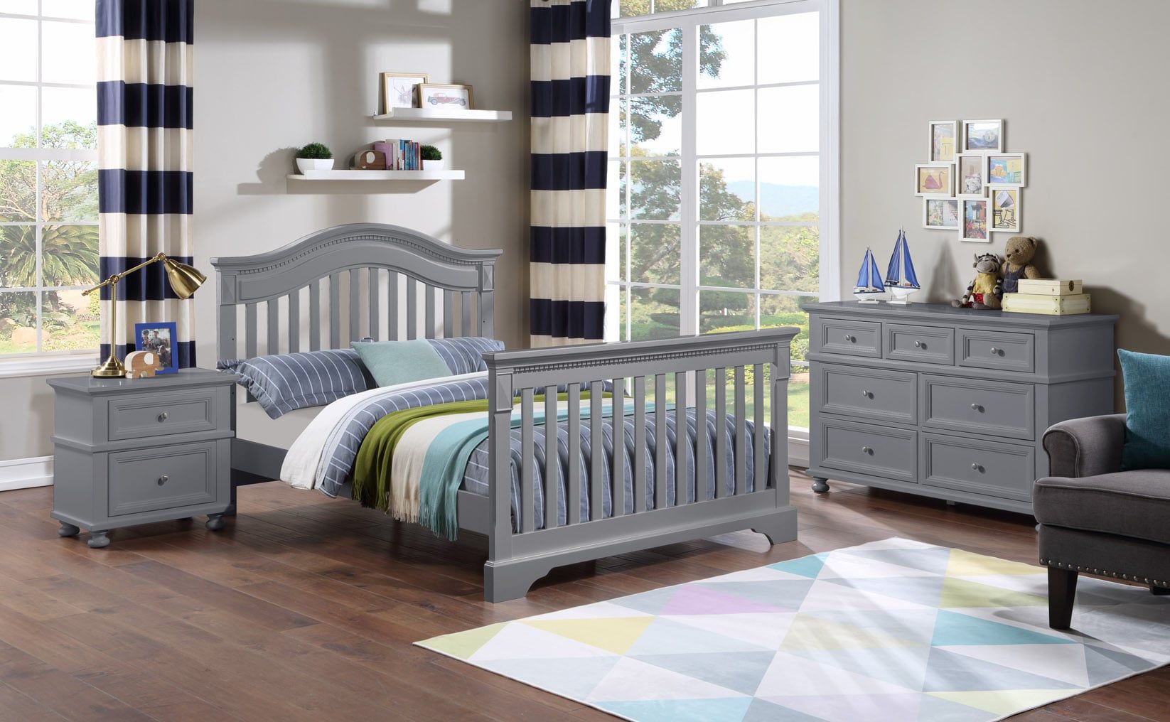  BLAIR CRIB CONVERT TO DOUBBLE BED 