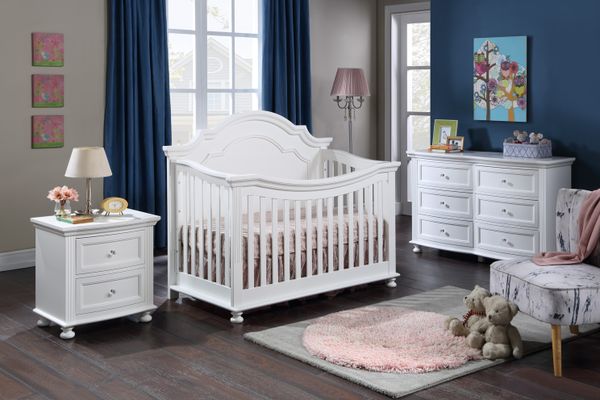  PRINCESS CRIB 4 IN ONE COLLECTION 