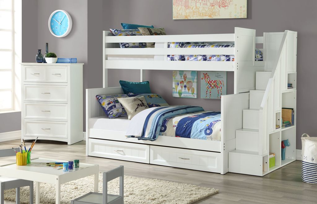  Taylor Twin over Full Bunk Bed 