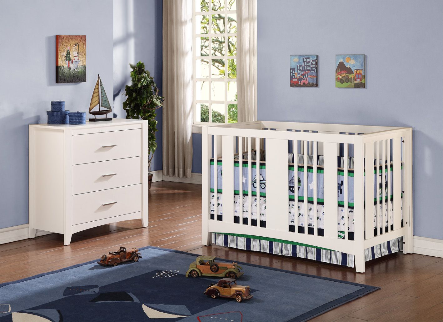  ELLE CRIB & CHEST 