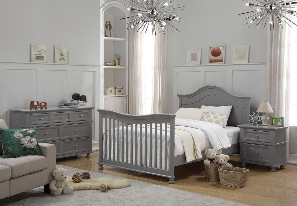  JESSIE CRIB CONVERT TO DOUBLE BED 