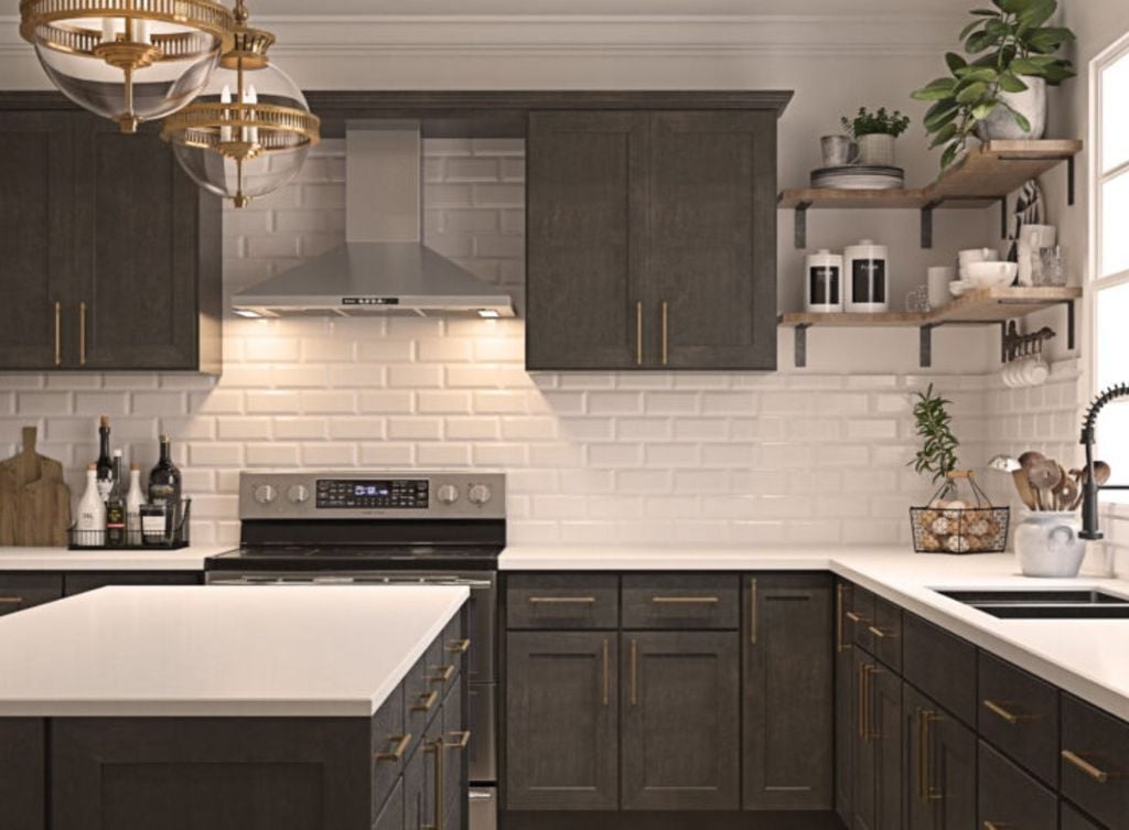  KITCHEN CABINETS 