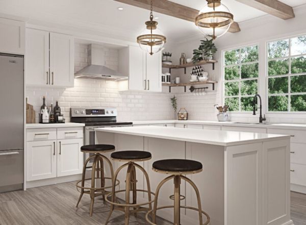 KITCHEN CABINETS 