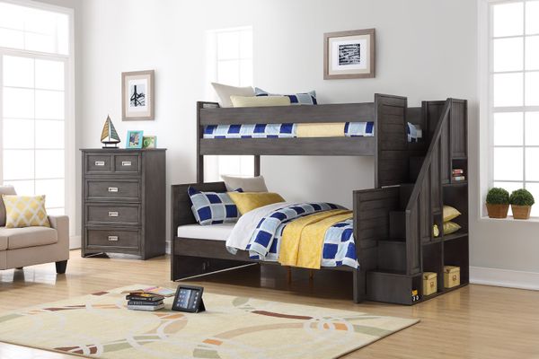  Dylan Twin over Full Bunk Bed 