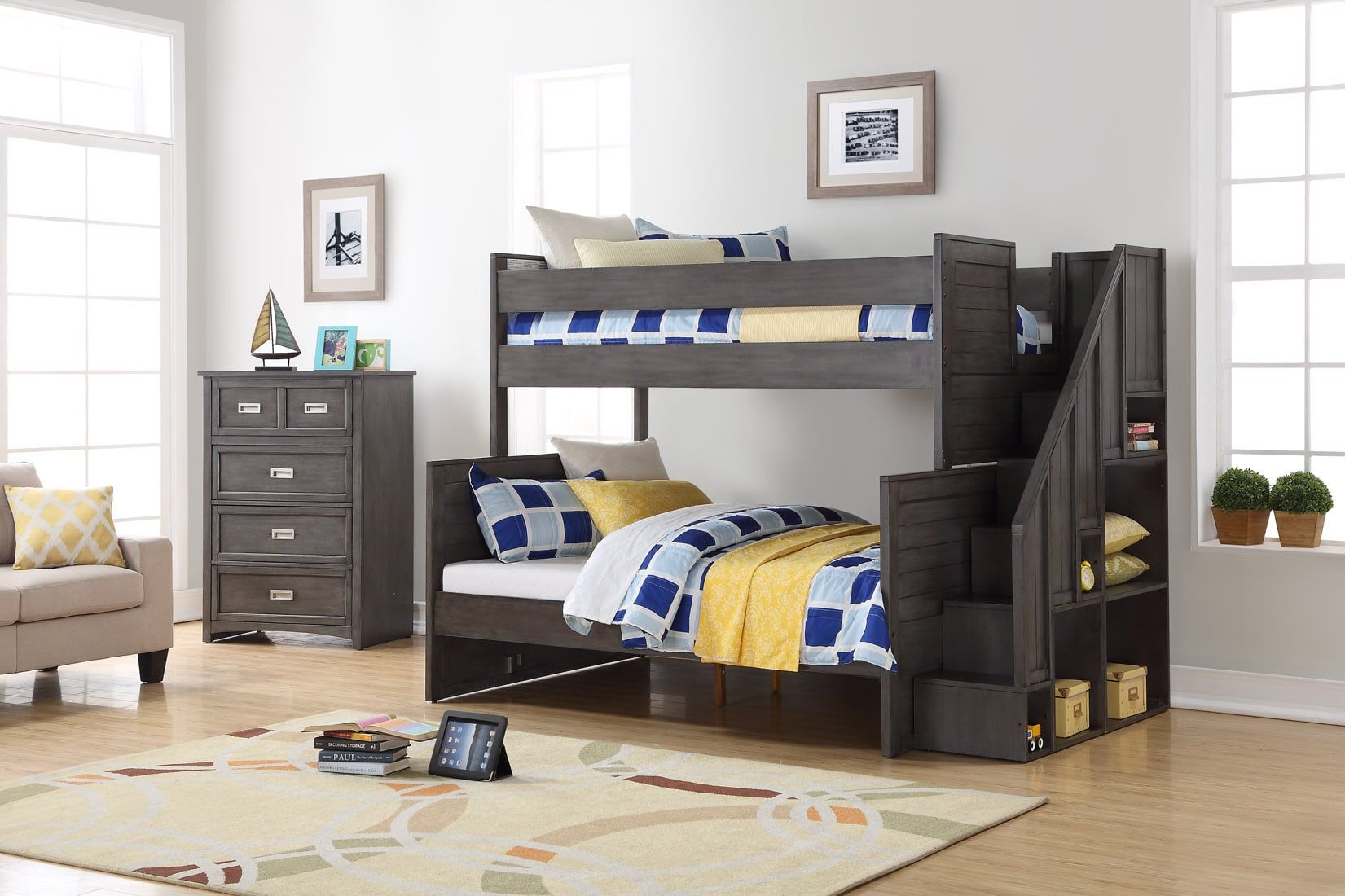  Dylan Twin over Full Bunk Bed 