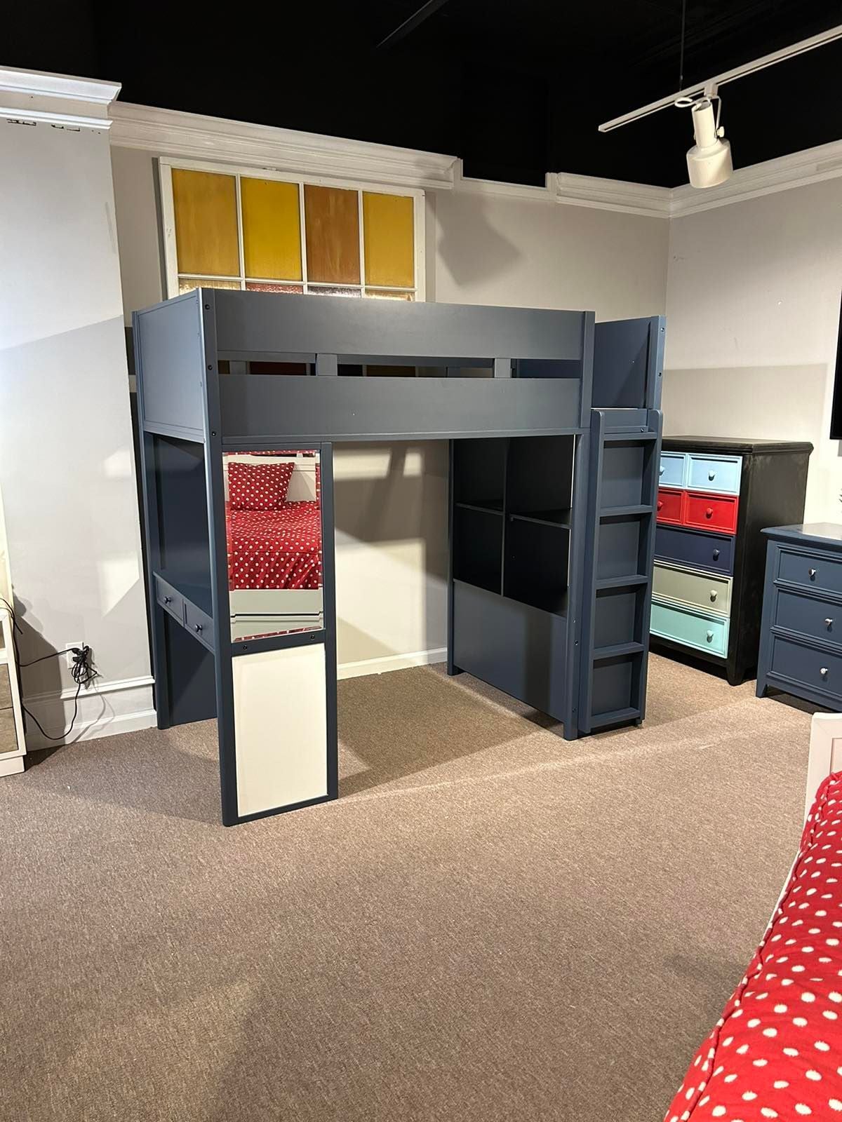  1016 - Twin over Twin Loft Bed 