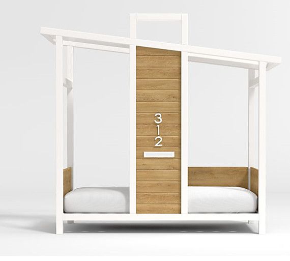  TINY HOUSE TODDLER BED 