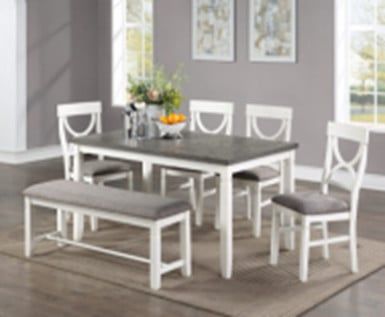  TABLE & CHAIR 4 