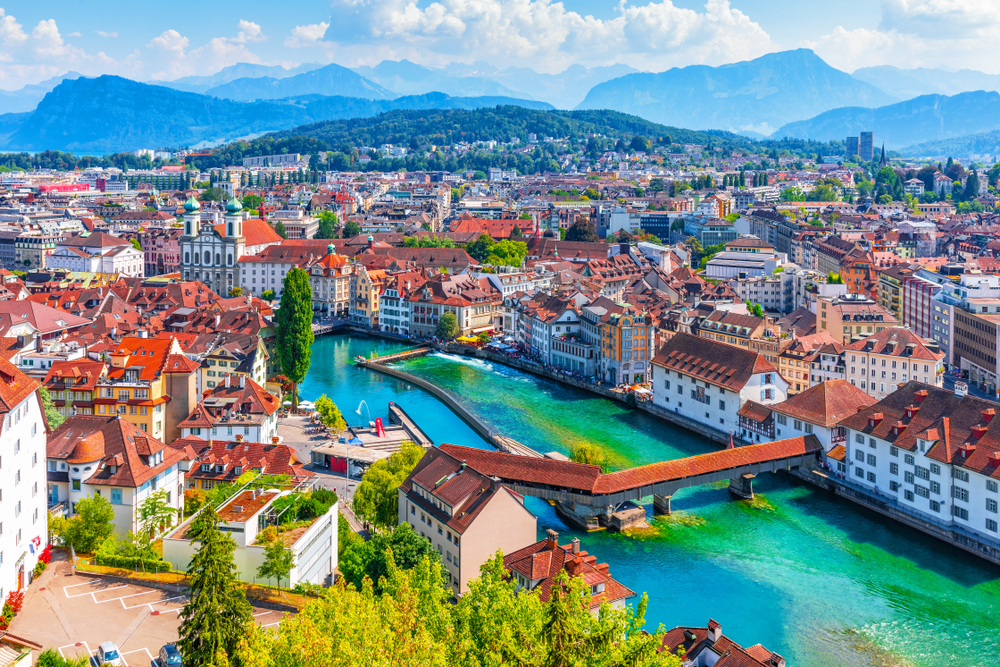 Tour Pháp - Thụy Sĩ - Ý 10N9Đ: Nghệ thuật và Kiến trúc Tây Âu