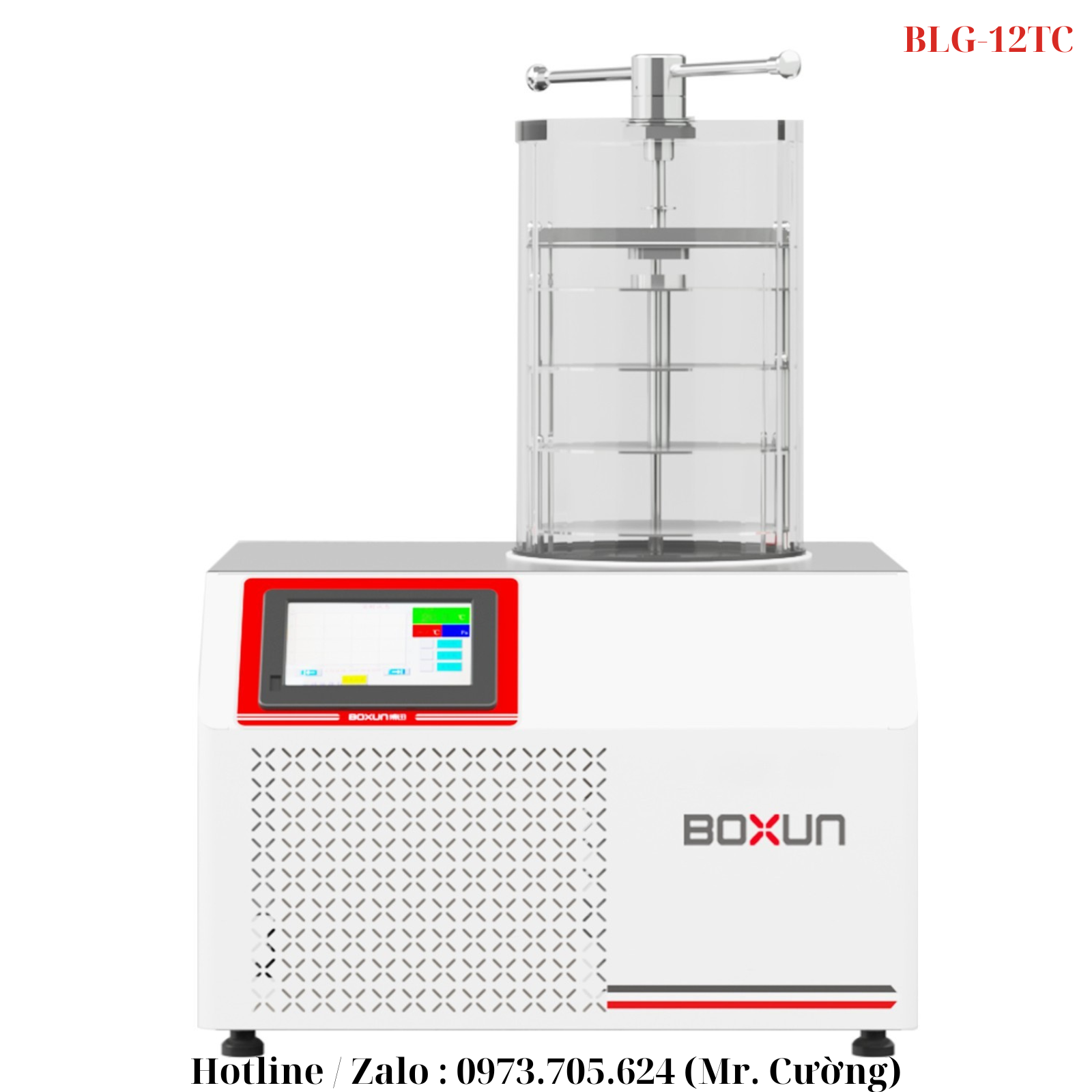  Tủ sấy thăng hoa BLG Series Boxun 