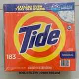  Chất tẩy rửa tiêu chuẩn Tide 