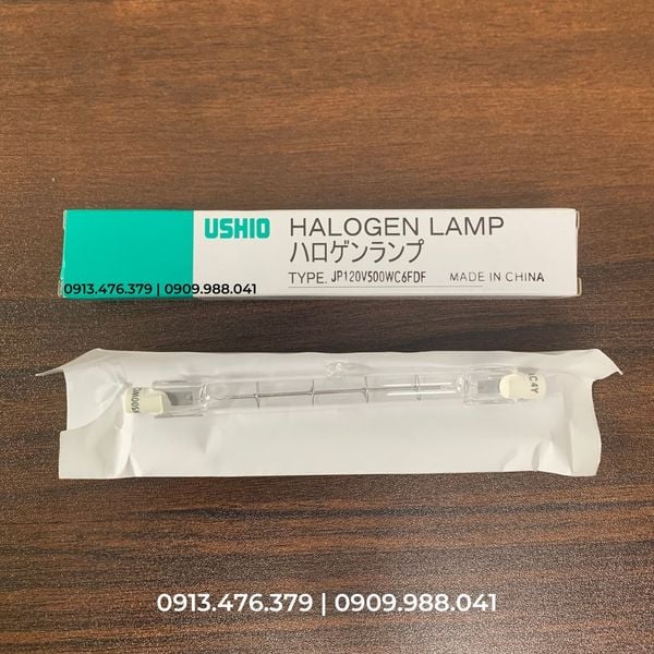  Bóng đèn D65 USHIO Halogen 500W 
