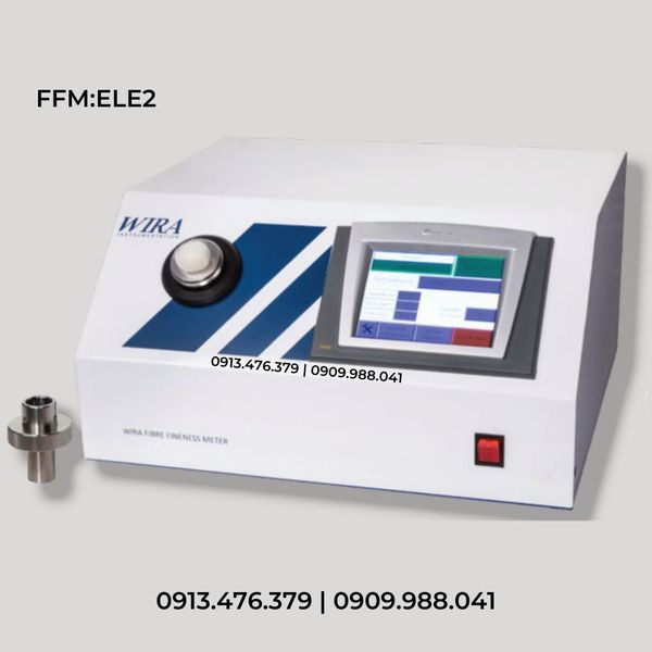 Máy đo độ mịn sợi điện tử Wira 