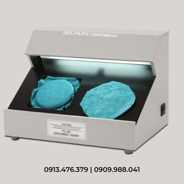  Hộp đèn kiểm tra độ vón cục xơ vải PAV Verivide 