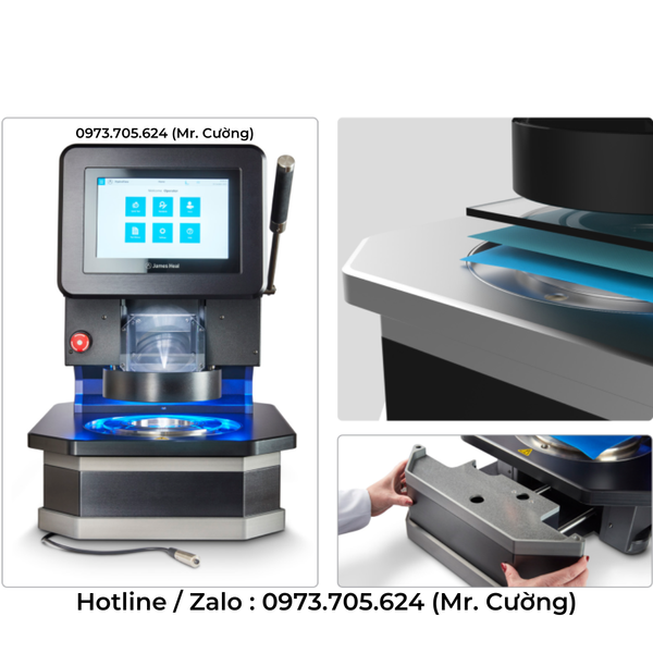  Máy thử áp lực thủy tĩnh James Heal 