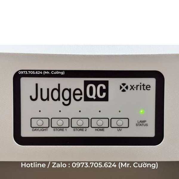  Tủ soi màu Judge QC X-rite 
