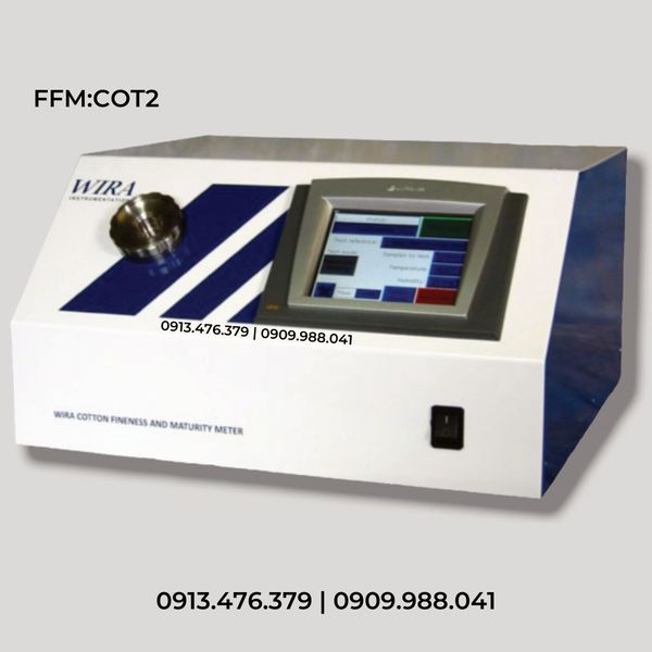  Máy đo độ mịn và độ chín của bông Mk 2 Wira 