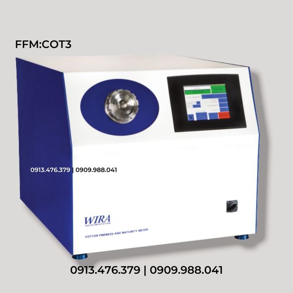  Máy đo độ mịn và độ chín của bông Mk 3 Wira 
