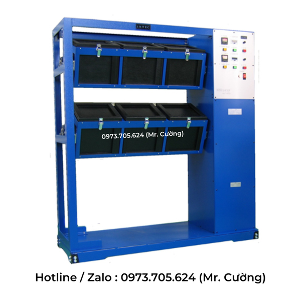  Máy kiểm tra độ xù lông INTEC (tiêu chuẩn JIS) 