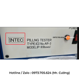  Máy kiểm tra độ xù lông INTEC (tiêu chuẩn JIS) 