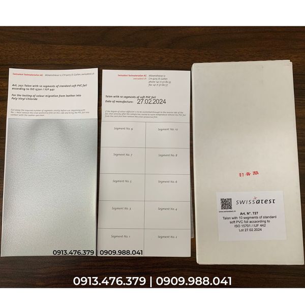  Tấm PVC mềm Swissatest 727 