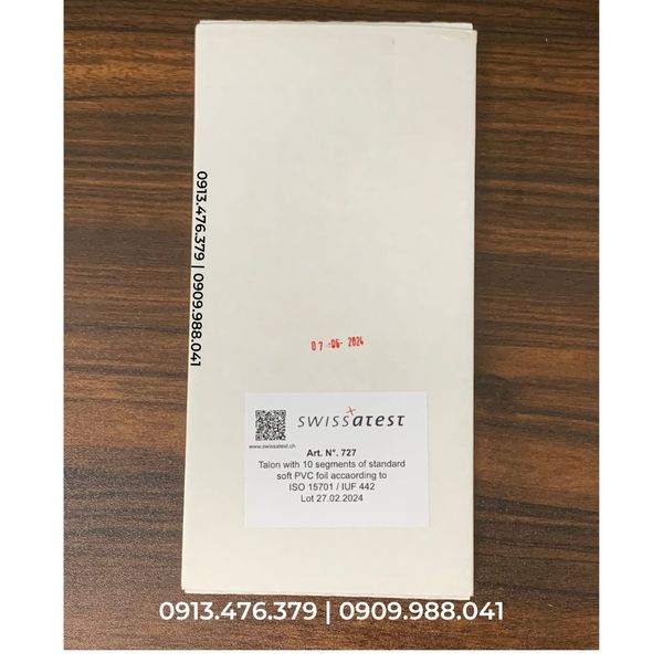 Tấm PVC mềm Swissatest 727 