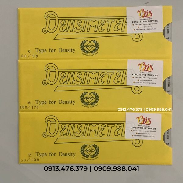  Thước đo mật độ vải K.Onishi 