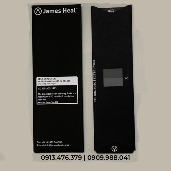  Thước xám Color Change James Heal 