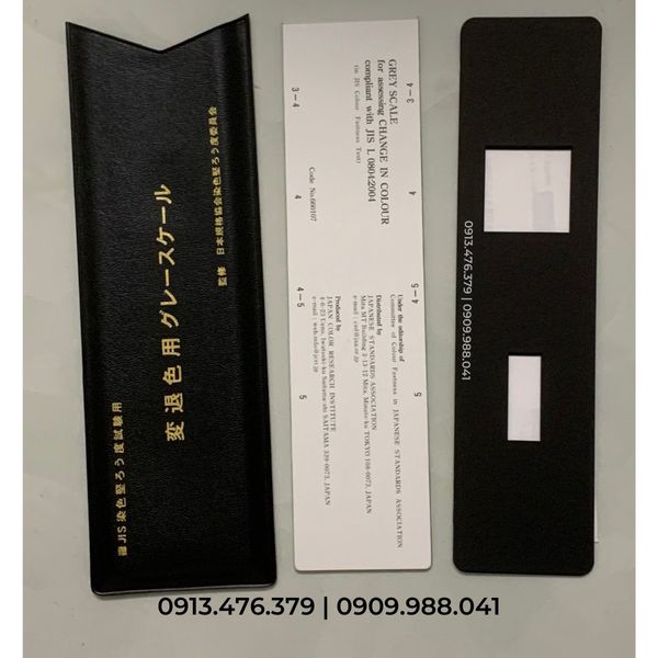  Thước xám Color Change JIS L 0804:2004 