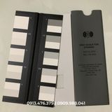  Thước xám Grey Scale for Staining AATCC 