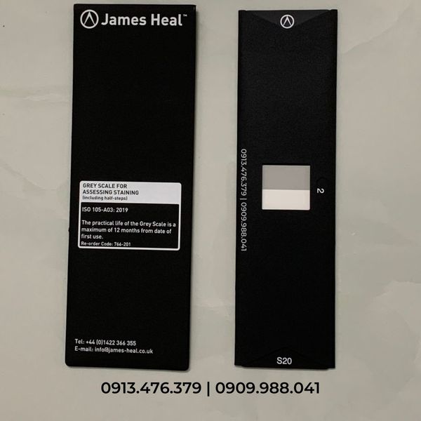  Thước xám Staining James Heal 