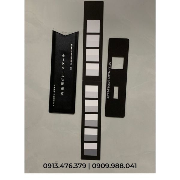  Thước xám Staining JIS L 0805:2004 