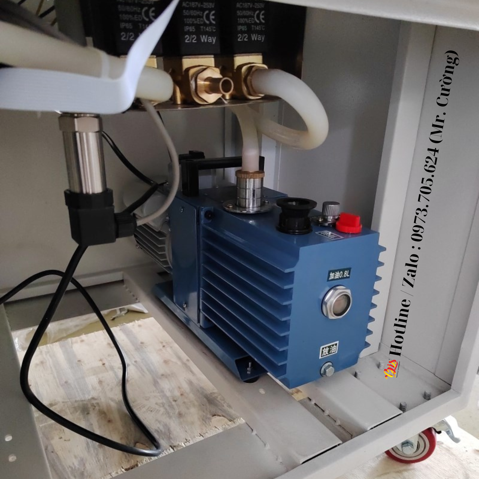  Tủ sấy chân không BXK Series Boxun 