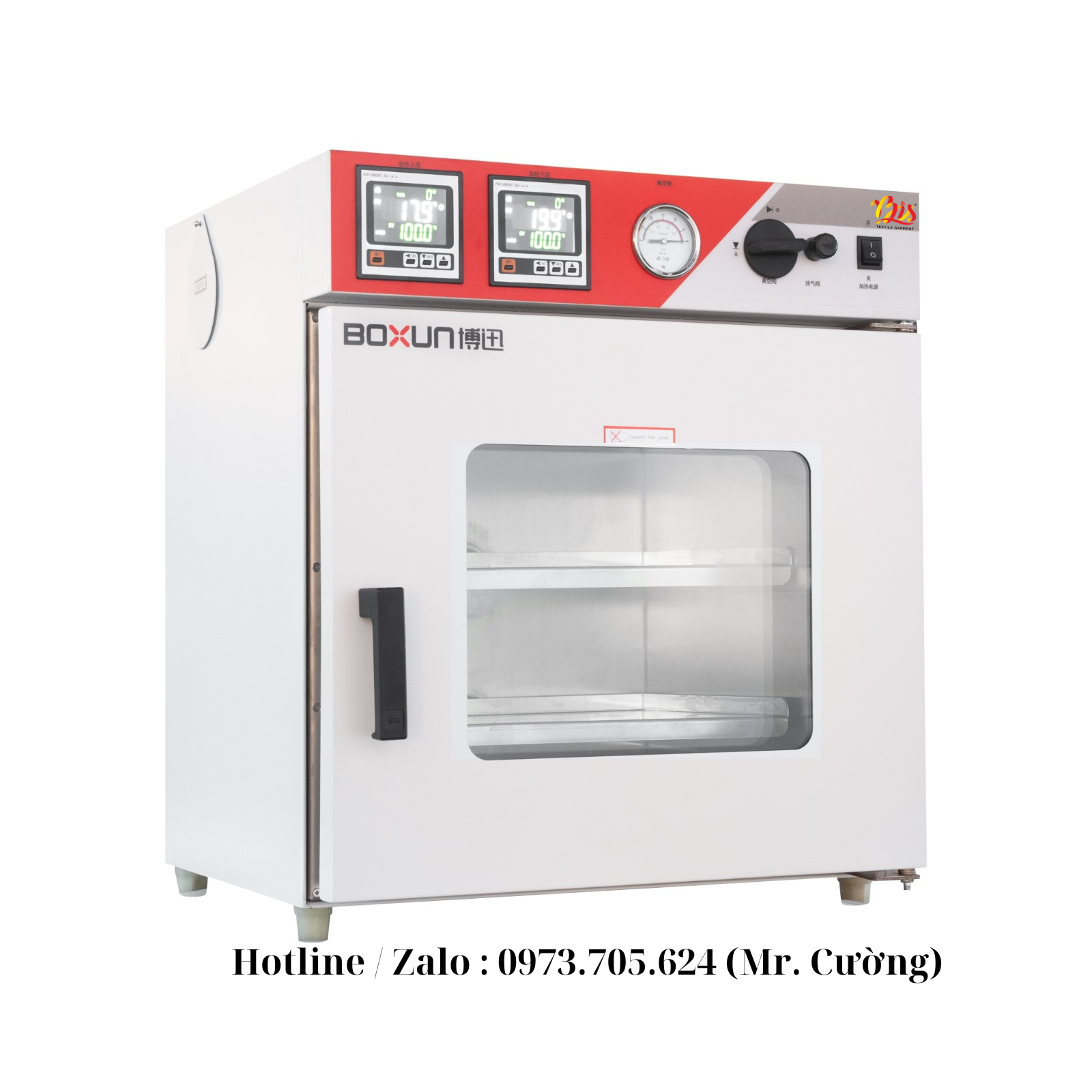  Tủ sấy chân không BZF Series Boxun 