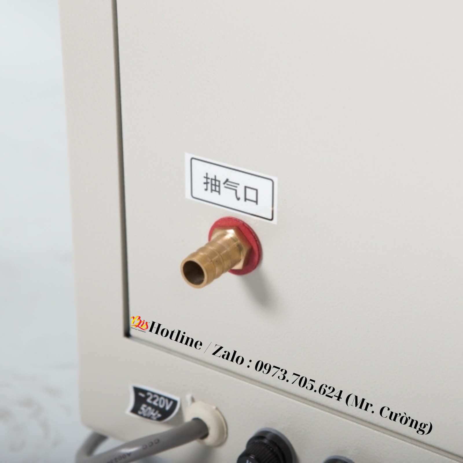  Tủ sấy chân không DZF Series Boxun 