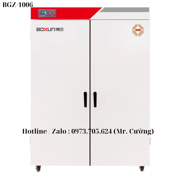  Tủ sấy công nghiệp BGZ Series Boxun (300°C) 