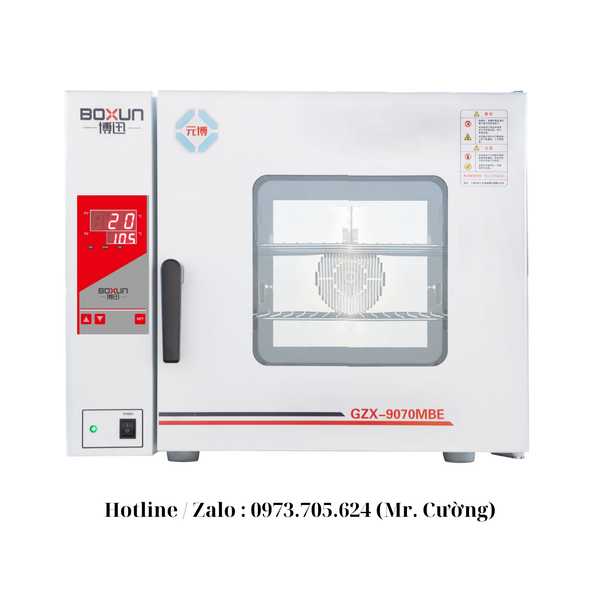 Tủ sấy công nghiệp GZX Series Boxun (200°C) 