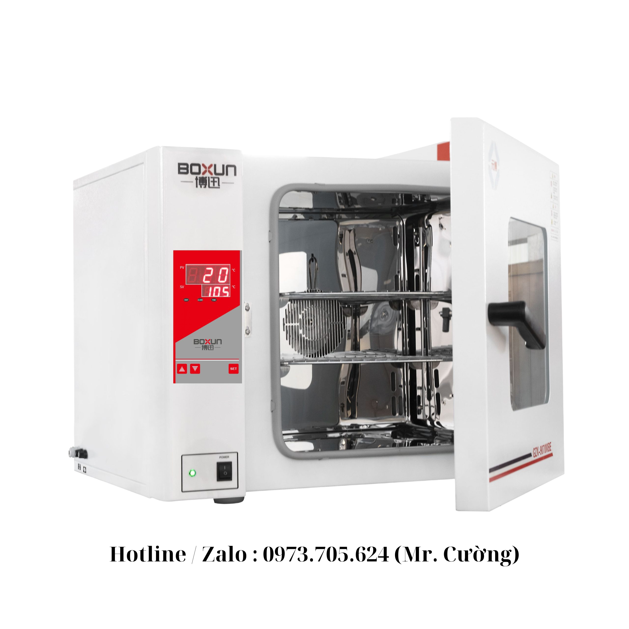  Tủ sấy công nghiệp GZX Series Boxun (200°C) 
