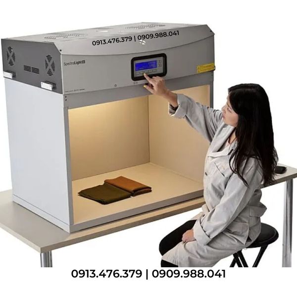  Tủ Soi Màu SpectraLight QC Xrite 