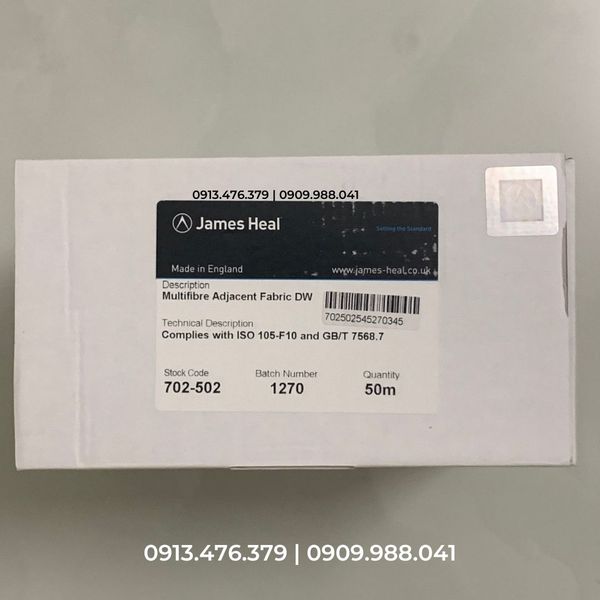  Vải đa sợi James Heal DW 