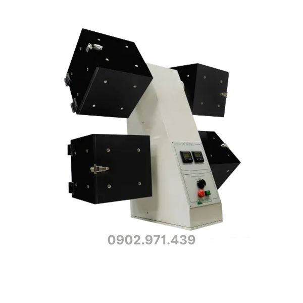  Máy kiểm tra độ vón cục của vải ICI Pilling 