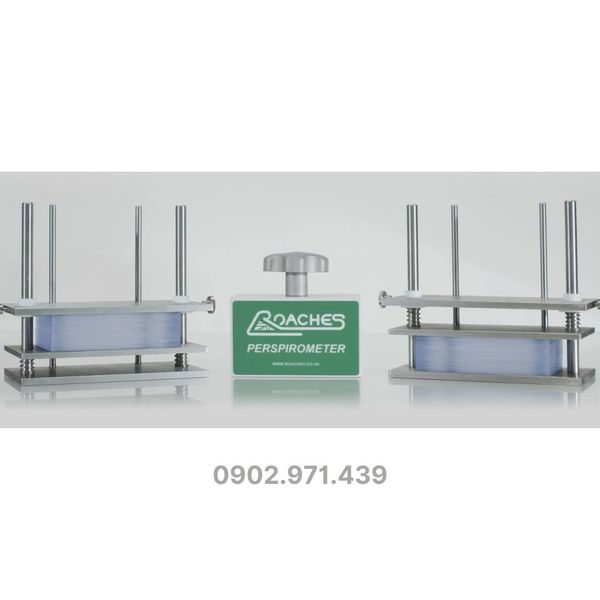  Thiết bị đo mồ  hôi và nước biển để xác định độ bền màu của hàng dệt PERSPIROMETER 