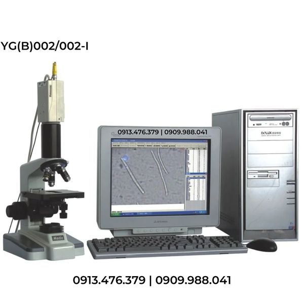  Máy kiểm tra thành phần/ độ mịn sợi Darong 