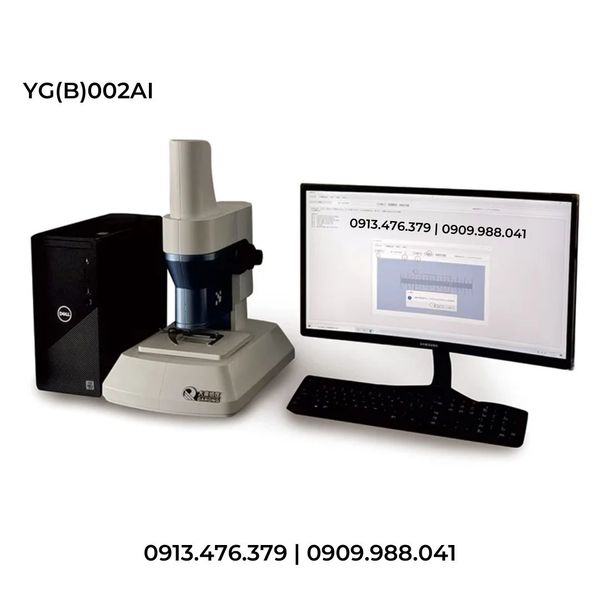  Máy kiểm tra thành phần/ độ mịn sợi Darong 