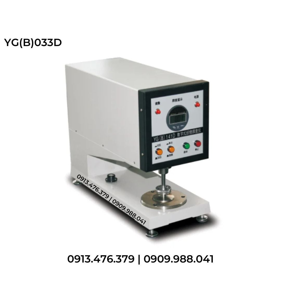  Máy đo độ dày vải Darong 