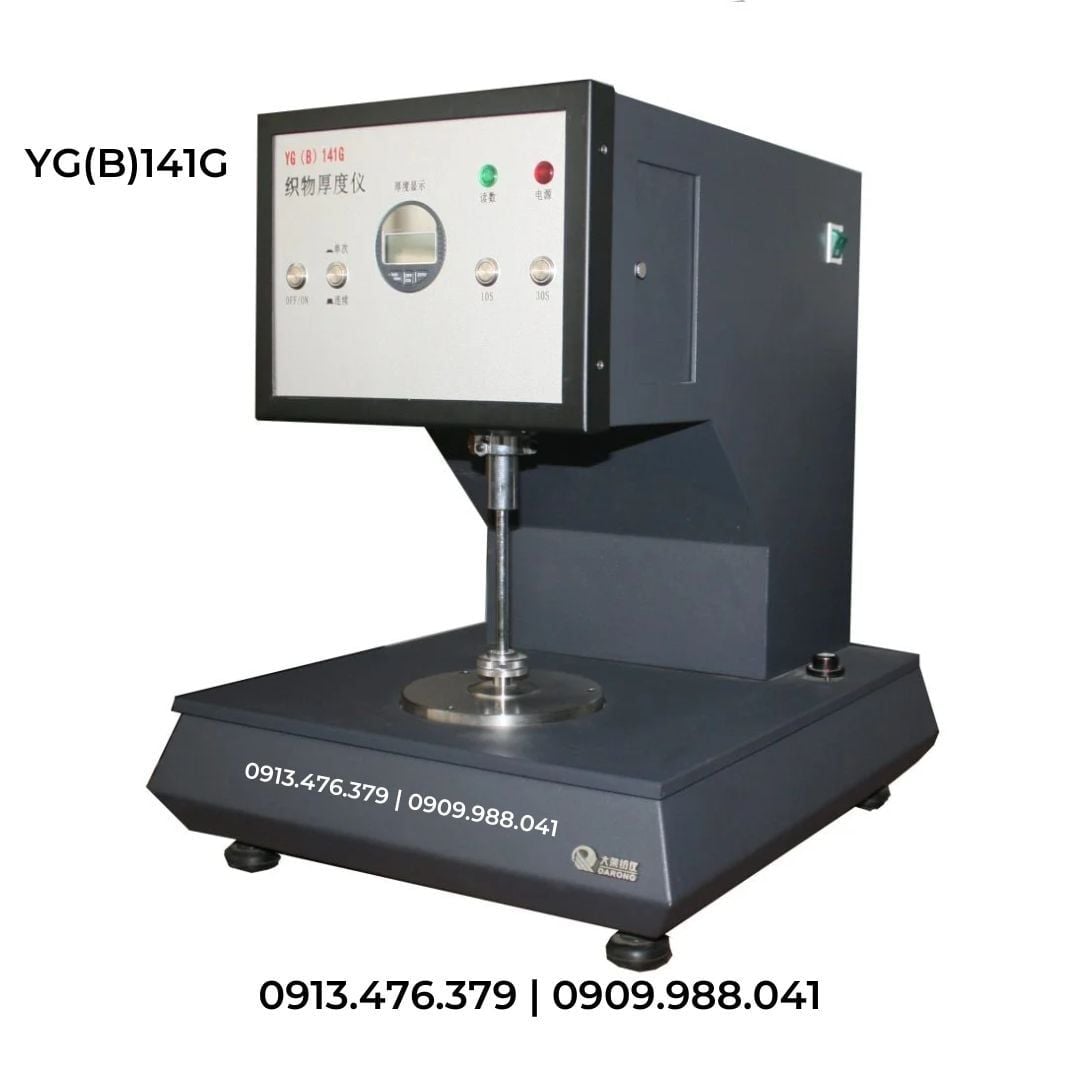  Máy đo độ dày vải Darong 