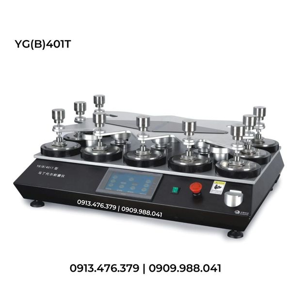  Máy kiểm tra độ mài mòn Martindale Darong 