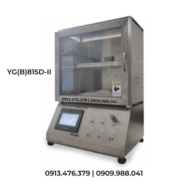  Máy kiểm tra khả năng chống cháy vải Darong 